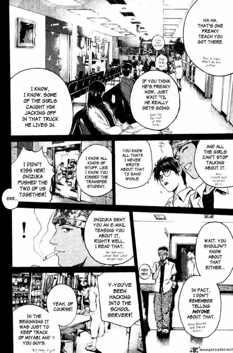 Great Teacher Onizuka Chapter 190 page 5