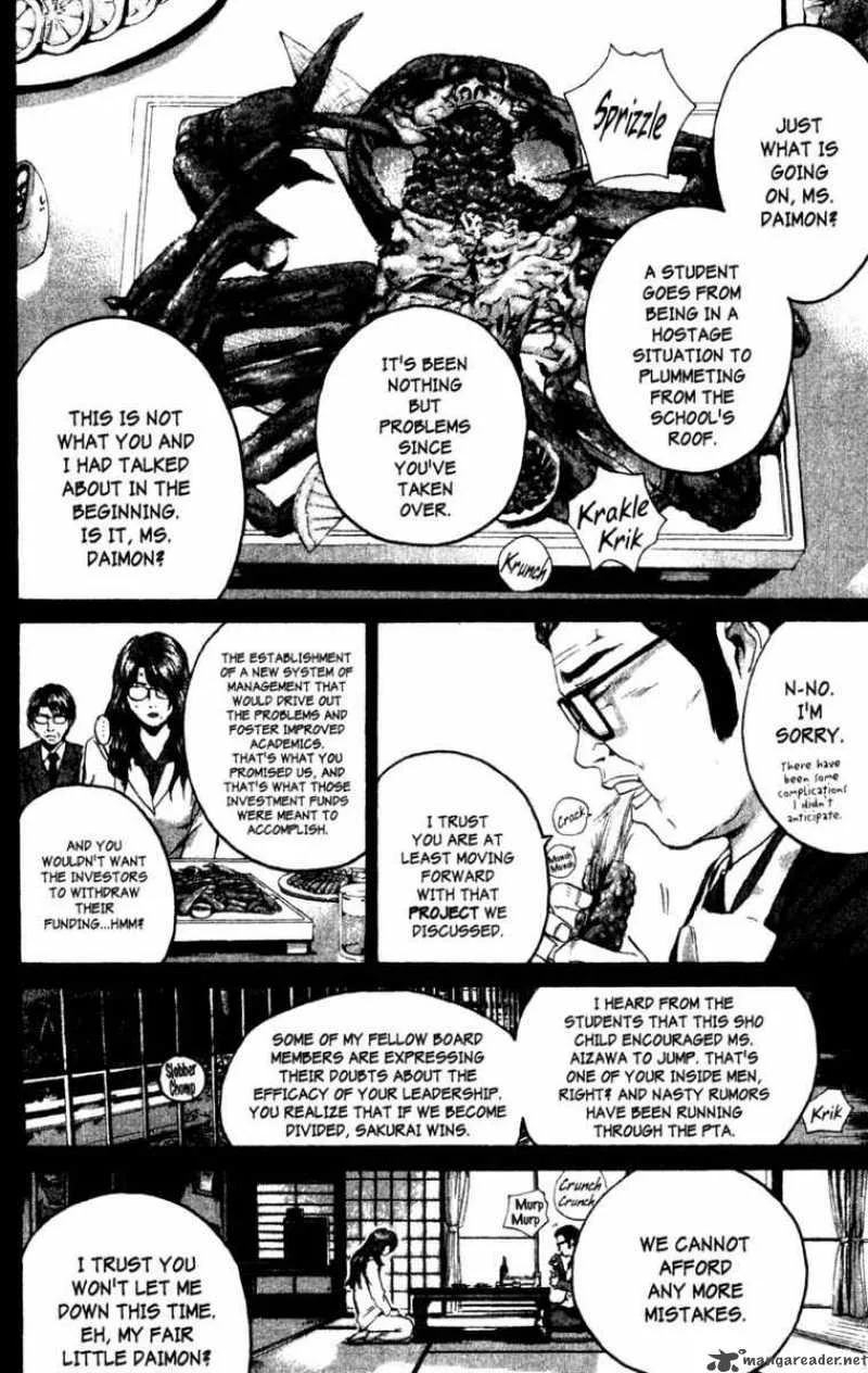 Great Teacher Onizuka Chapter 190 page 18