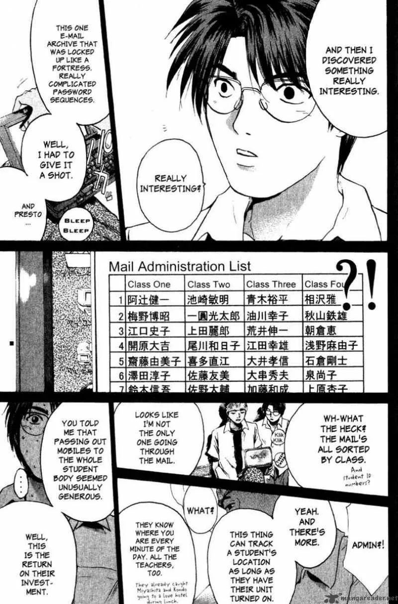 Great Teacher Onizuka Chapter 190 page 6