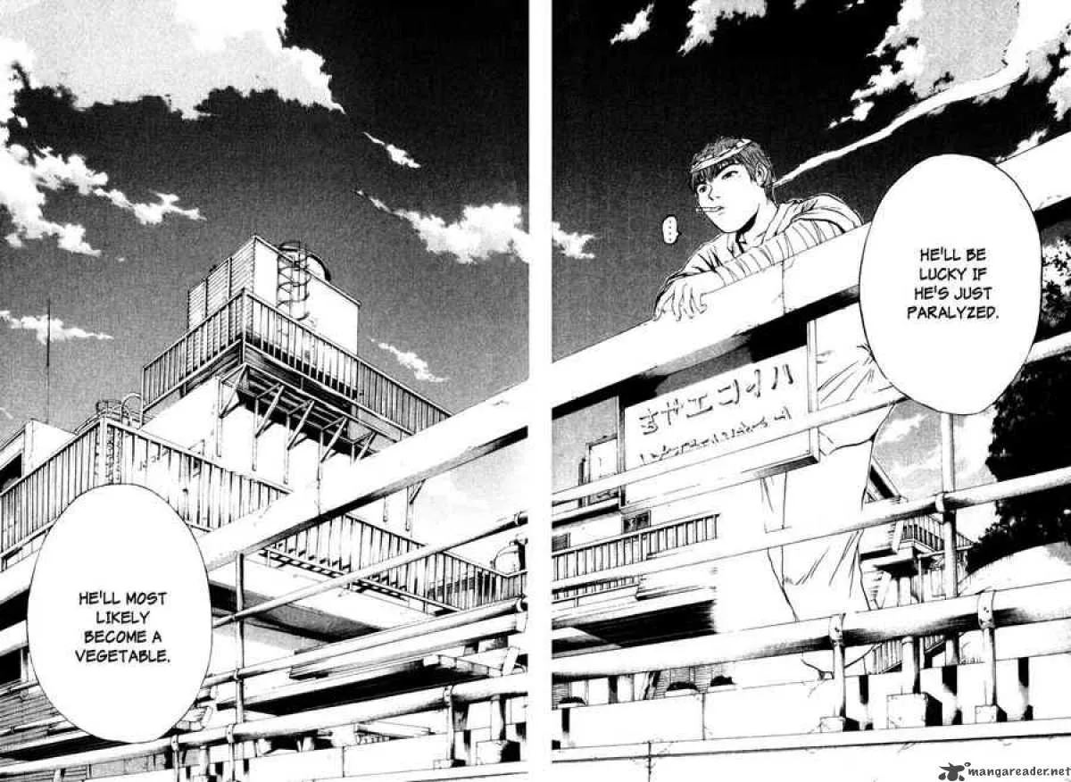 Great Teacher Onizuka Chapter 190 page 13