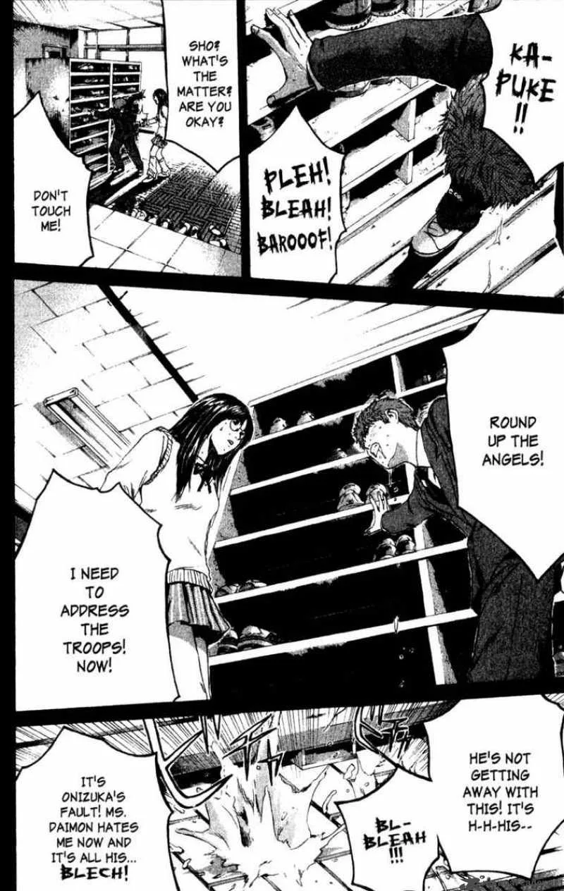 Great Teacher Onizuka Chapter 190 page 22
