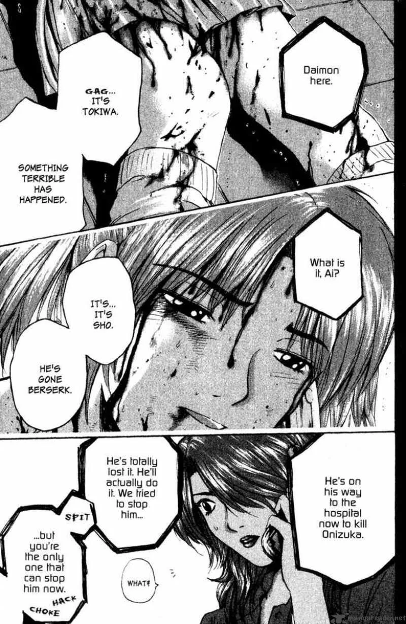 Great Teacher Onizuka Chapter 191 page 17