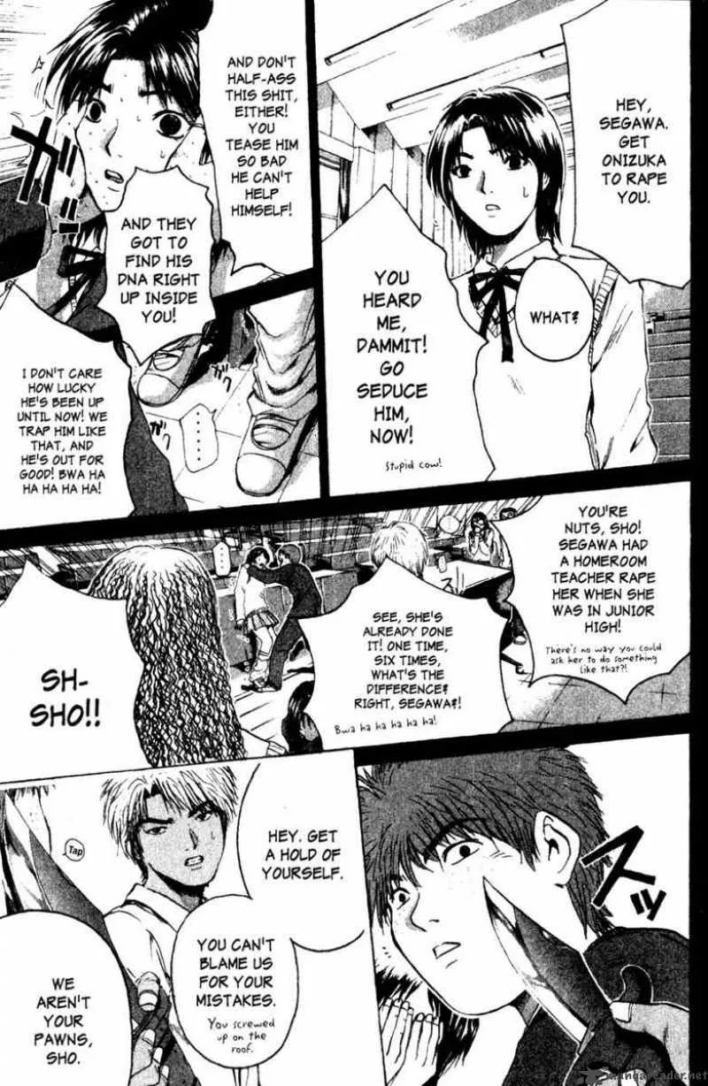 Great Teacher Onizuka Chapter 191 page 4