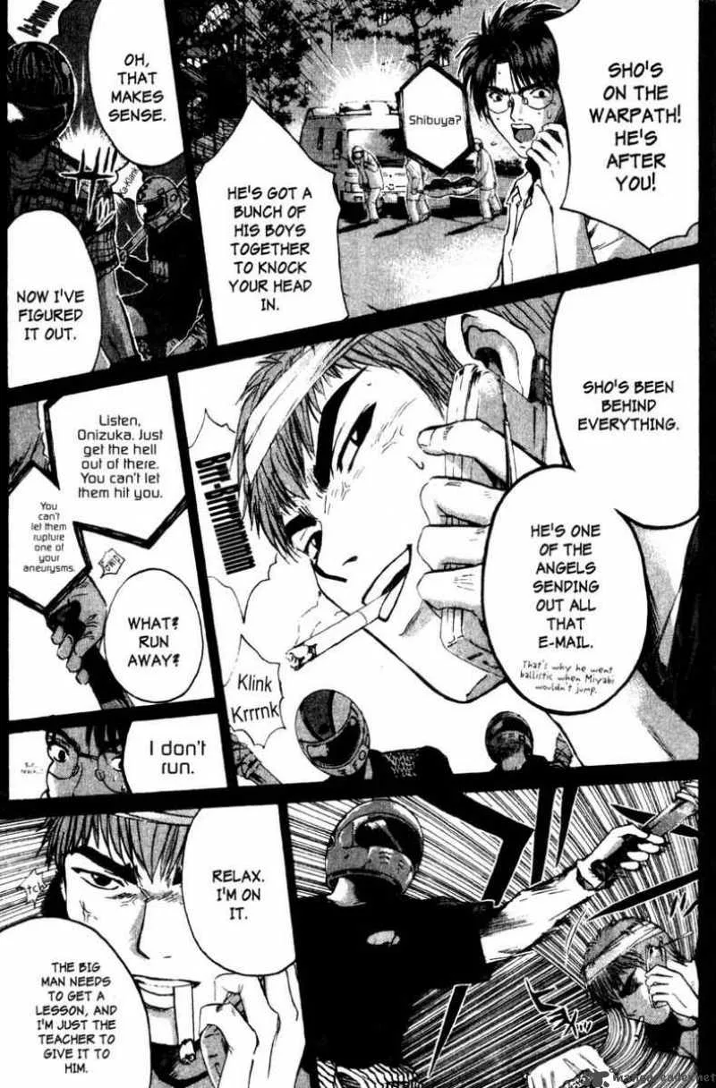 Great Teacher Onizuka Chapter 192 page 15