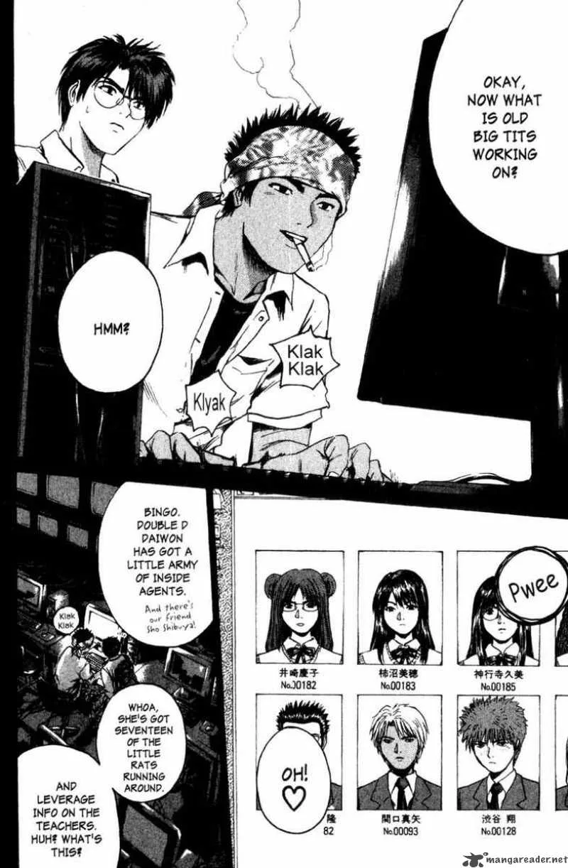 Great Teacher Onizuka Chapter 192 page 4