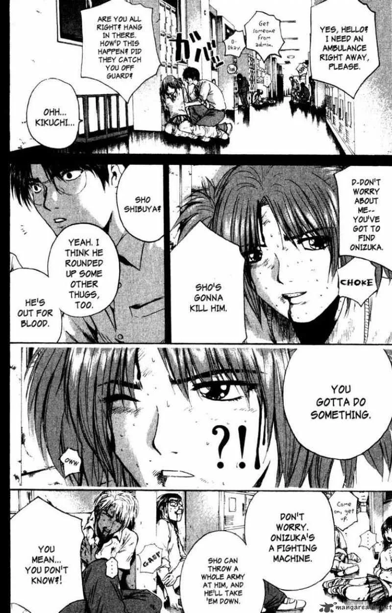 Great Teacher Onizuka Chapter 192 page 6
