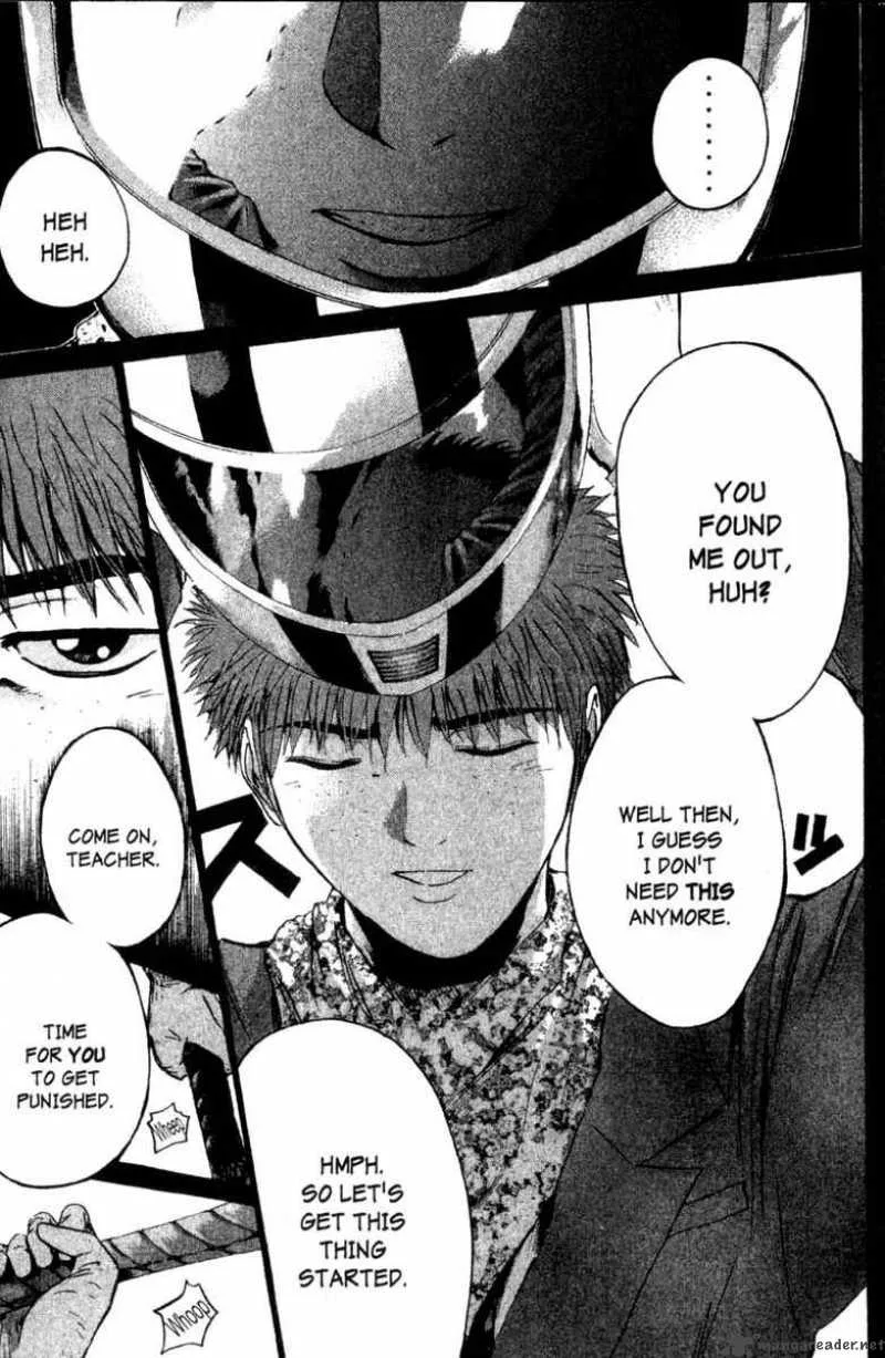 Great Teacher Onizuka Chapter 192 page 17