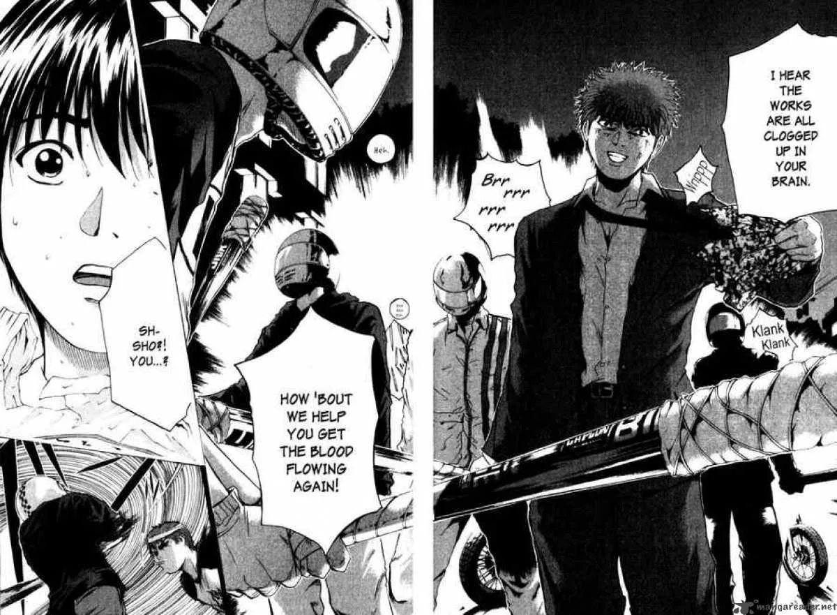 Great Teacher Onizuka Chapter 192 page 18