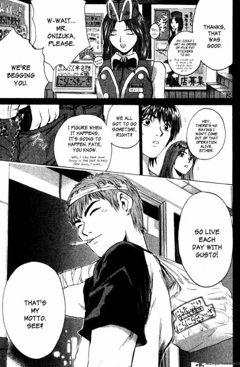 Great Teacher Onizuka Chapter 192 page 9