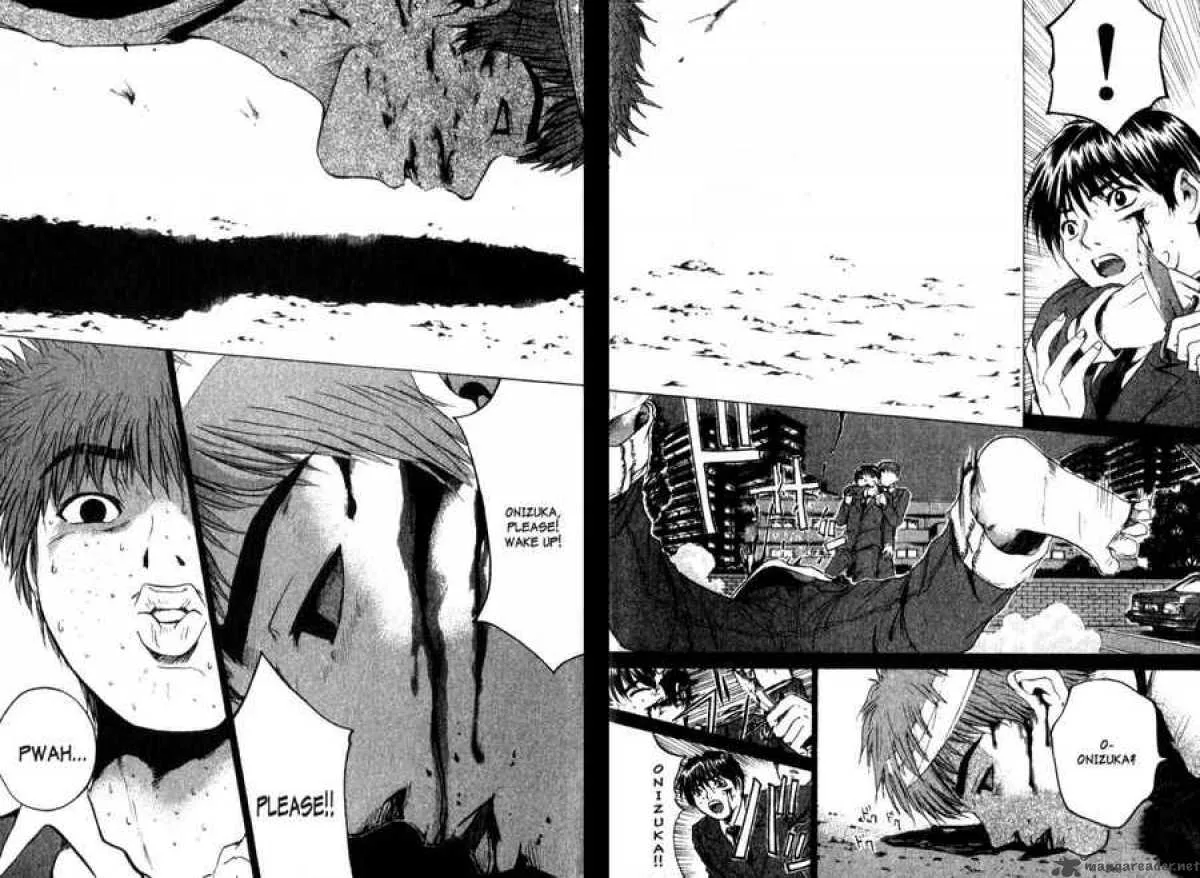 Great Teacher Onizuka Chapter 193 page 13