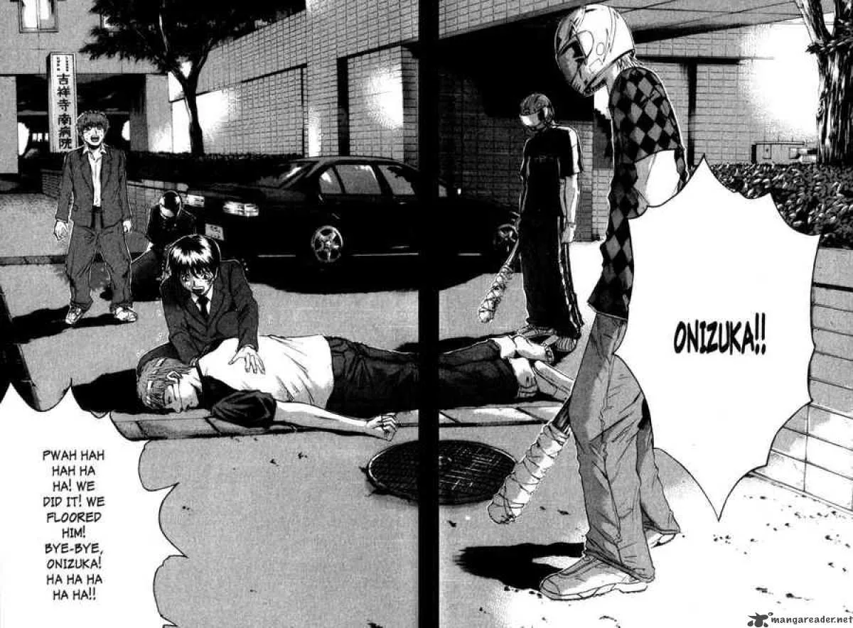 Great Teacher Onizuka Chapter 193 page 15