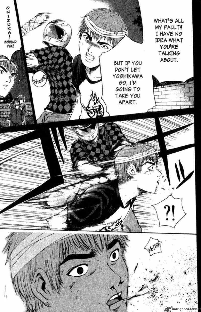 Great Teacher Onizuka Chapter 193 page 11