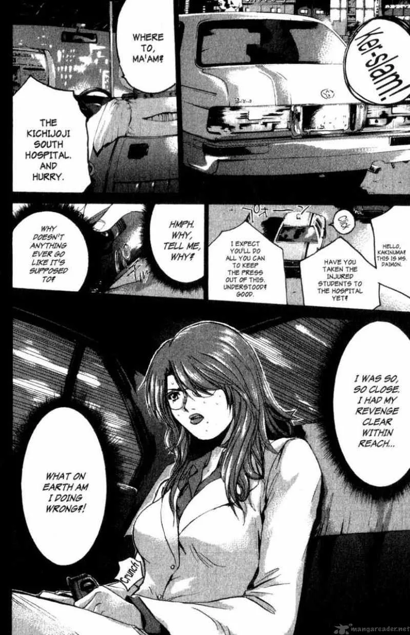 Great Teacher Onizuka Chapter 193 page 4
