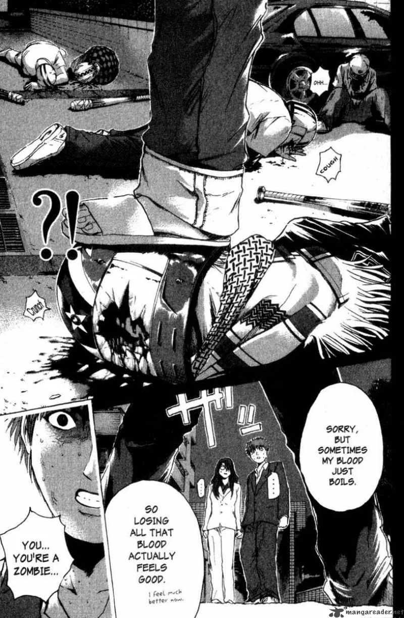 Great Teacher Onizuka Chapter 193 page 18