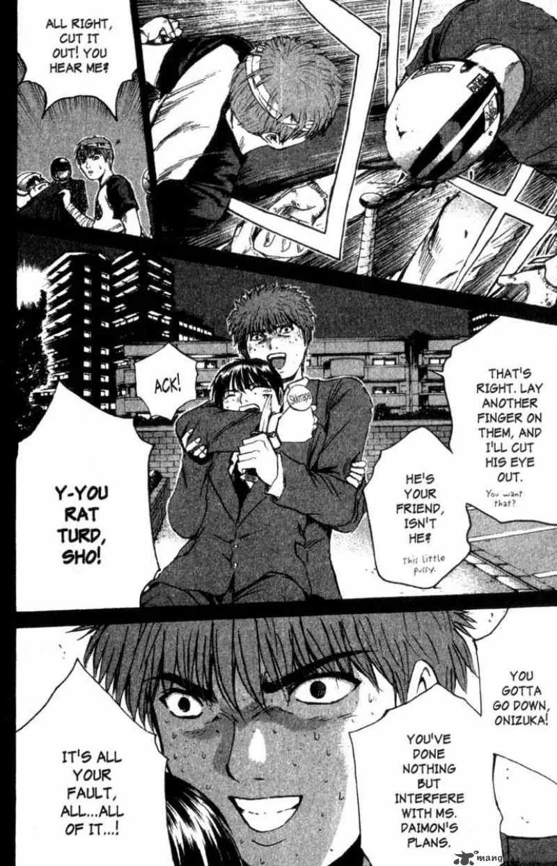 Great Teacher Onizuka Chapter 193 page 10