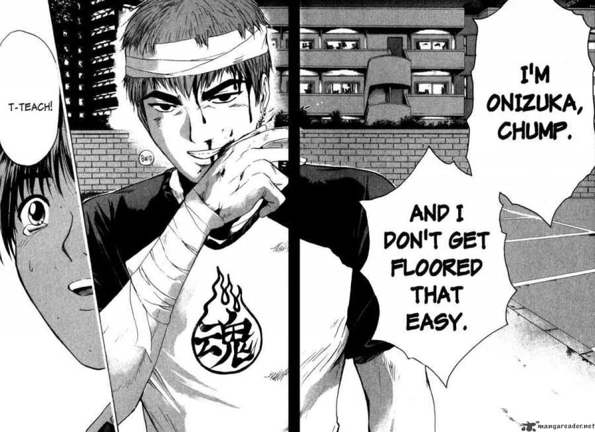 Great Teacher Onizuka Chapter 193 page 19