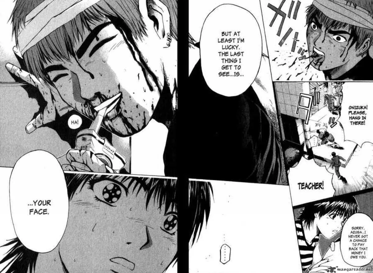 Great Teacher Onizuka Chapter 194 page 17