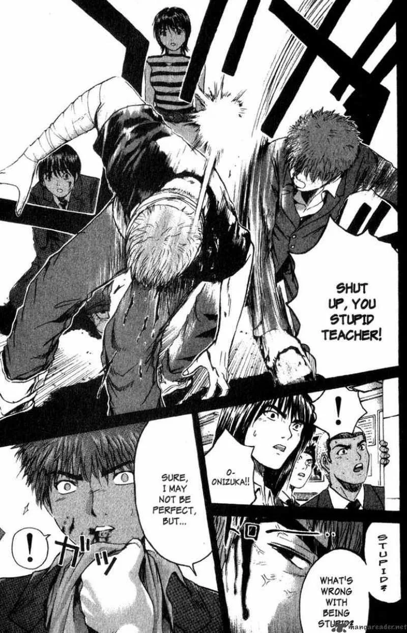 Great Teacher Onizuka Chapter 194 page 14