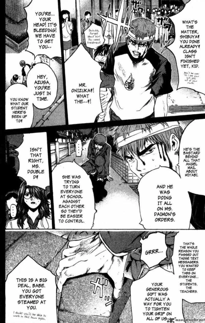 Great Teacher Onizuka Chapter 194 page 13