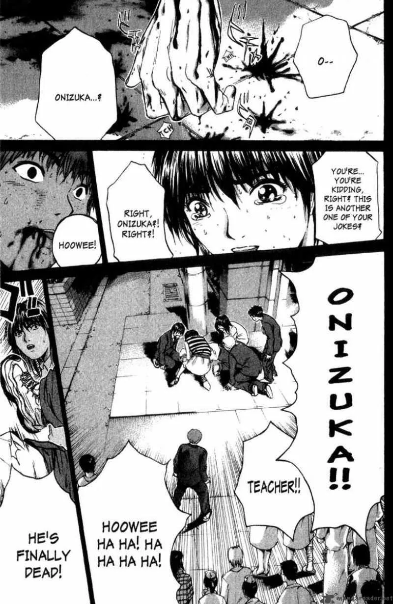 Great Teacher Onizuka Chapter 194 page 20