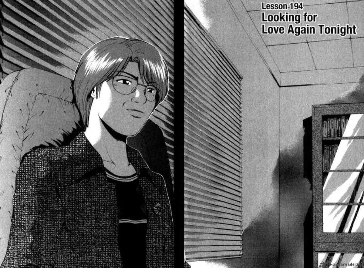 Great Teacher Onizuka Chapter 194 page 5