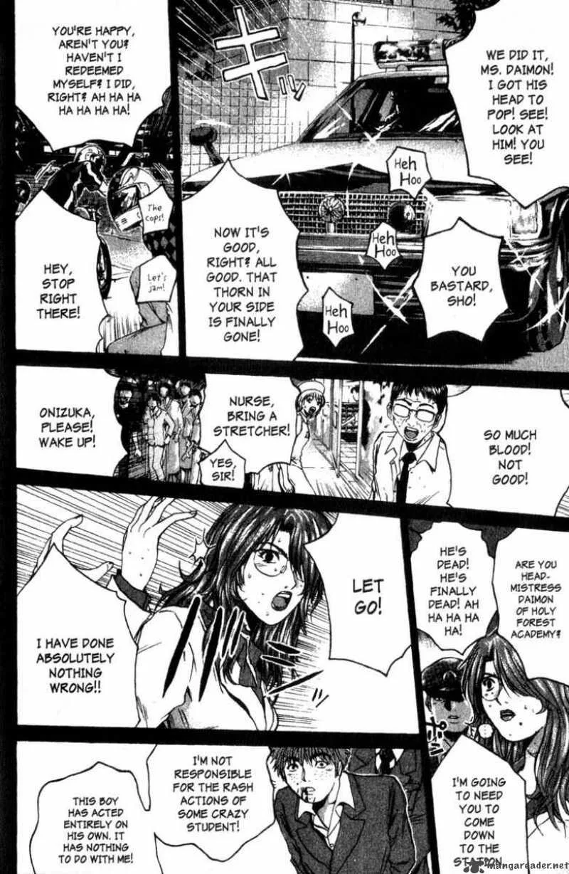 Great Teacher Onizuka Chapter 194 page 21