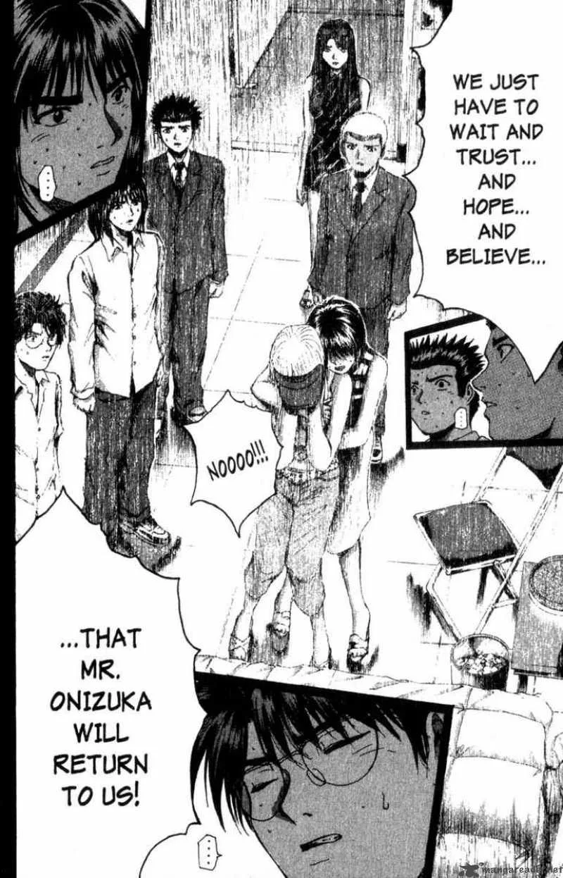 Great Teacher Onizuka Chapter 195 page 20