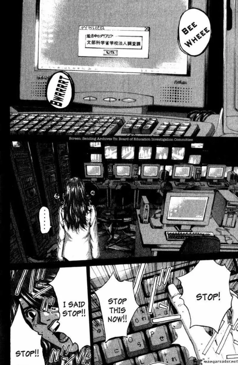 Great Teacher Onizuka Chapter 195 page 9