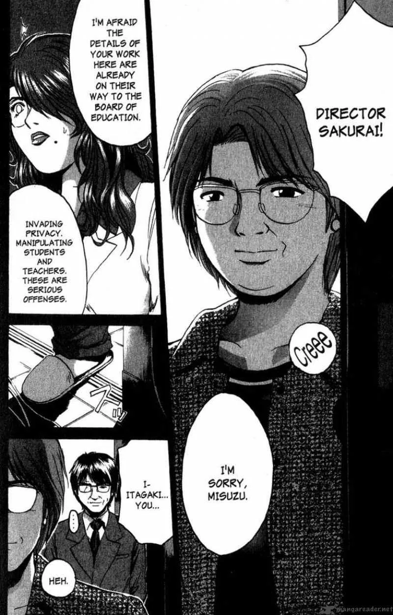 Great Teacher Onizuka Chapter 195 page 11
