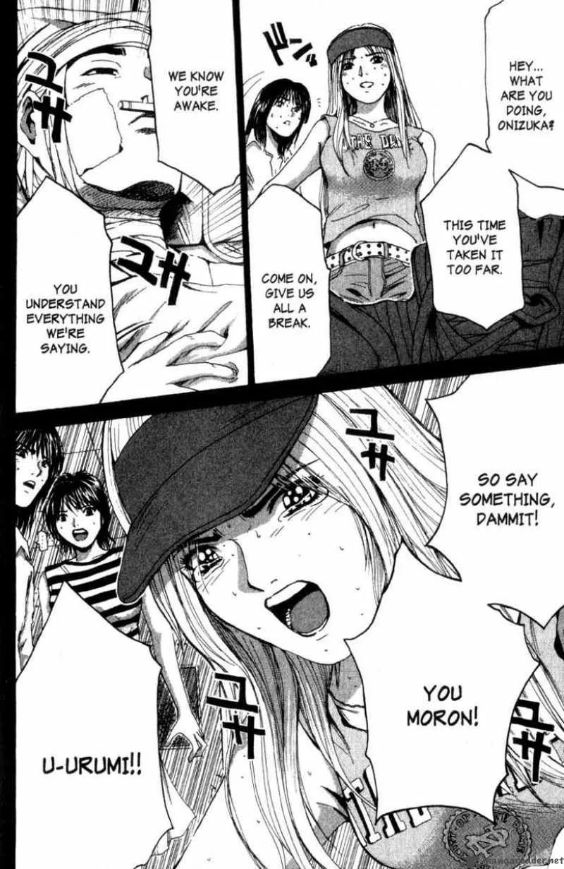 Great Teacher Onizuka Chapter 195 page 18