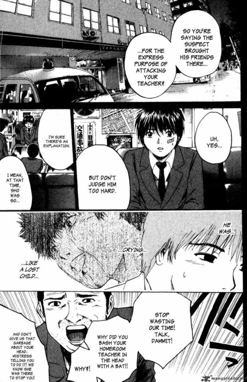 Great Teacher Onizuka Chapter 195 page 21