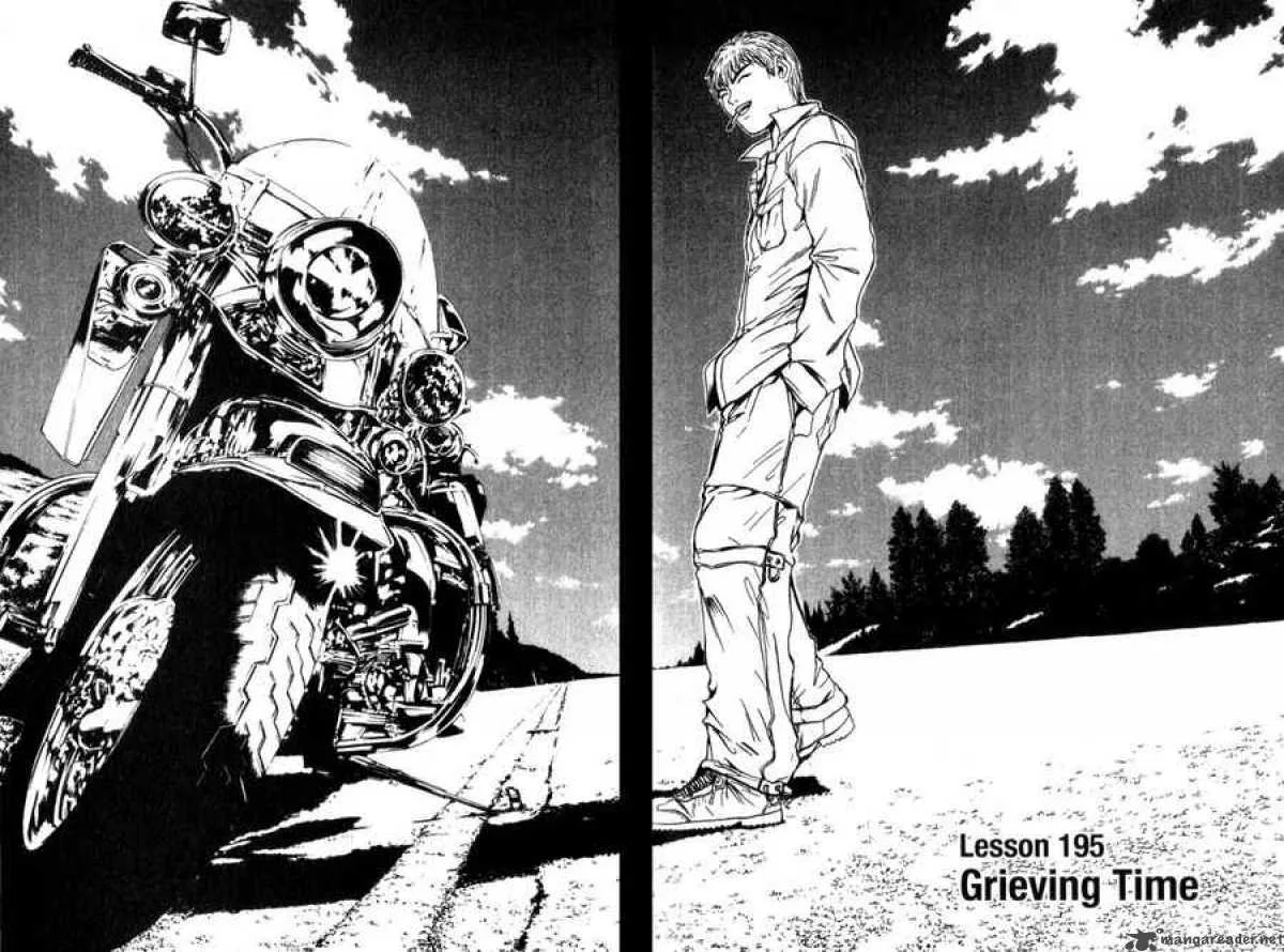 Great Teacher Onizuka Chapter 195 page 4