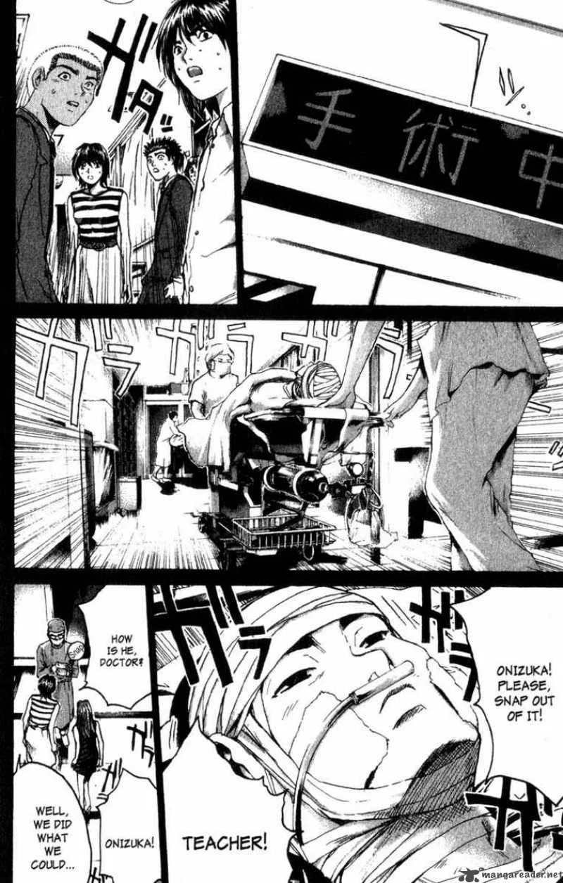 Great Teacher Onizuka Chapter 195 page 16