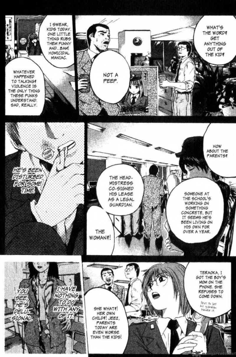 Great Teacher Onizuka Chapter 196 page 11