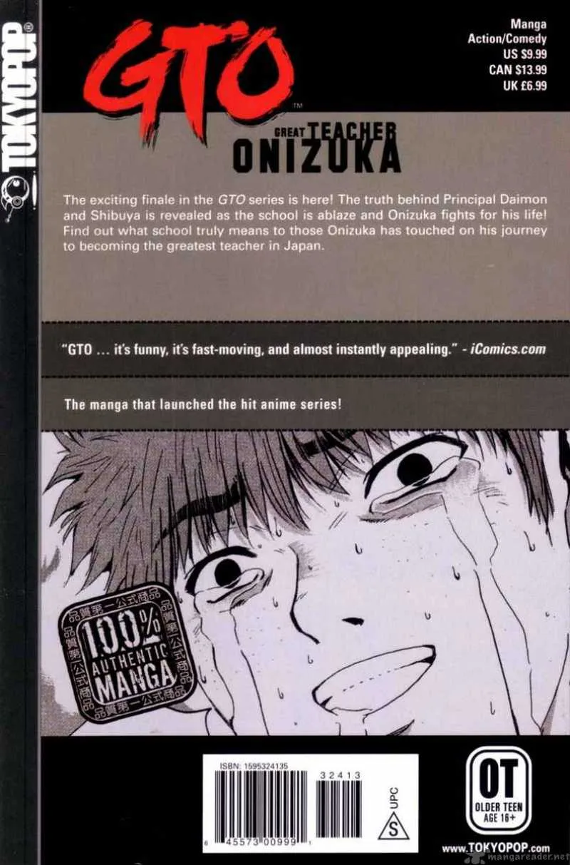 Great Teacher Onizuka Chapter 196 page 31