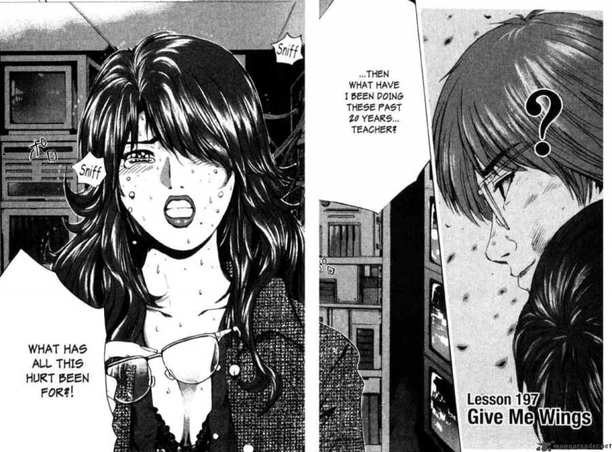 Great Teacher Onizuka Chapter 197 page 7