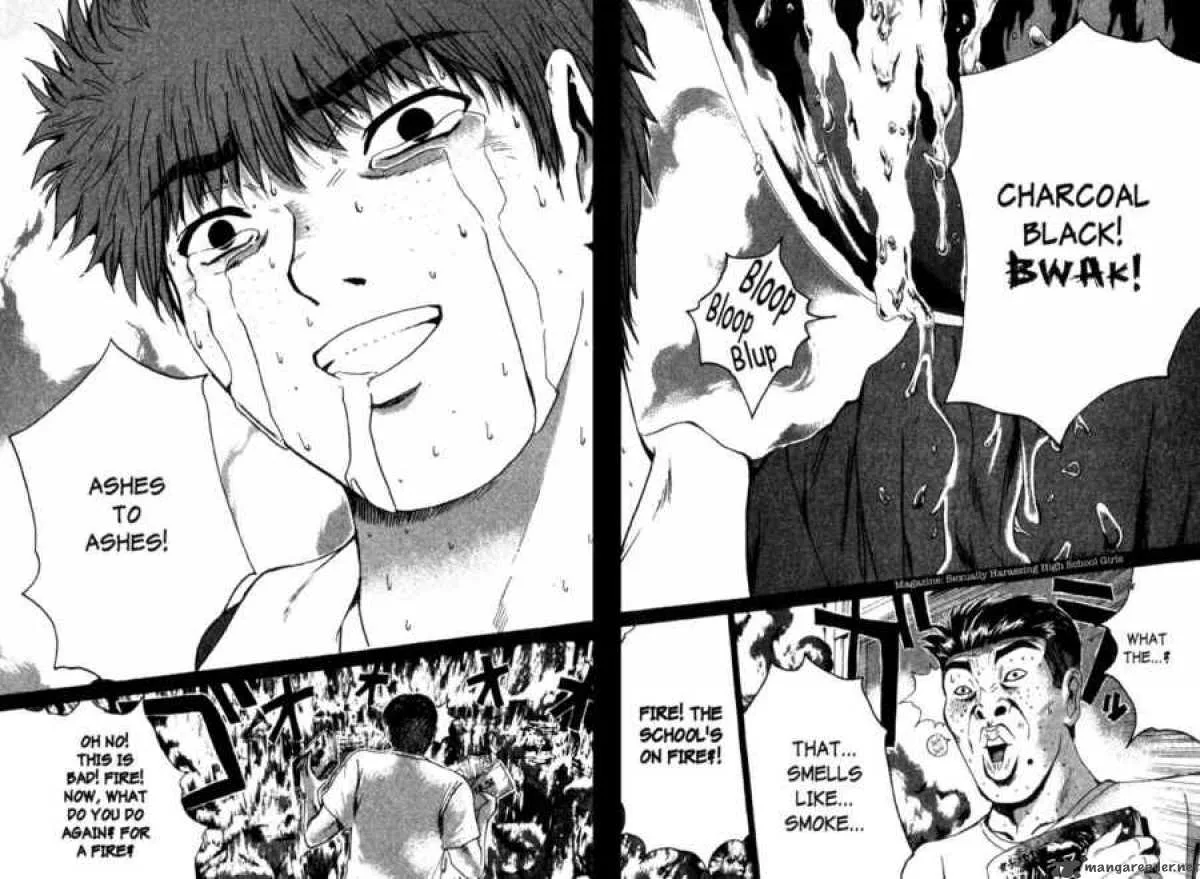 Great Teacher Onizuka Chapter 197 page 12