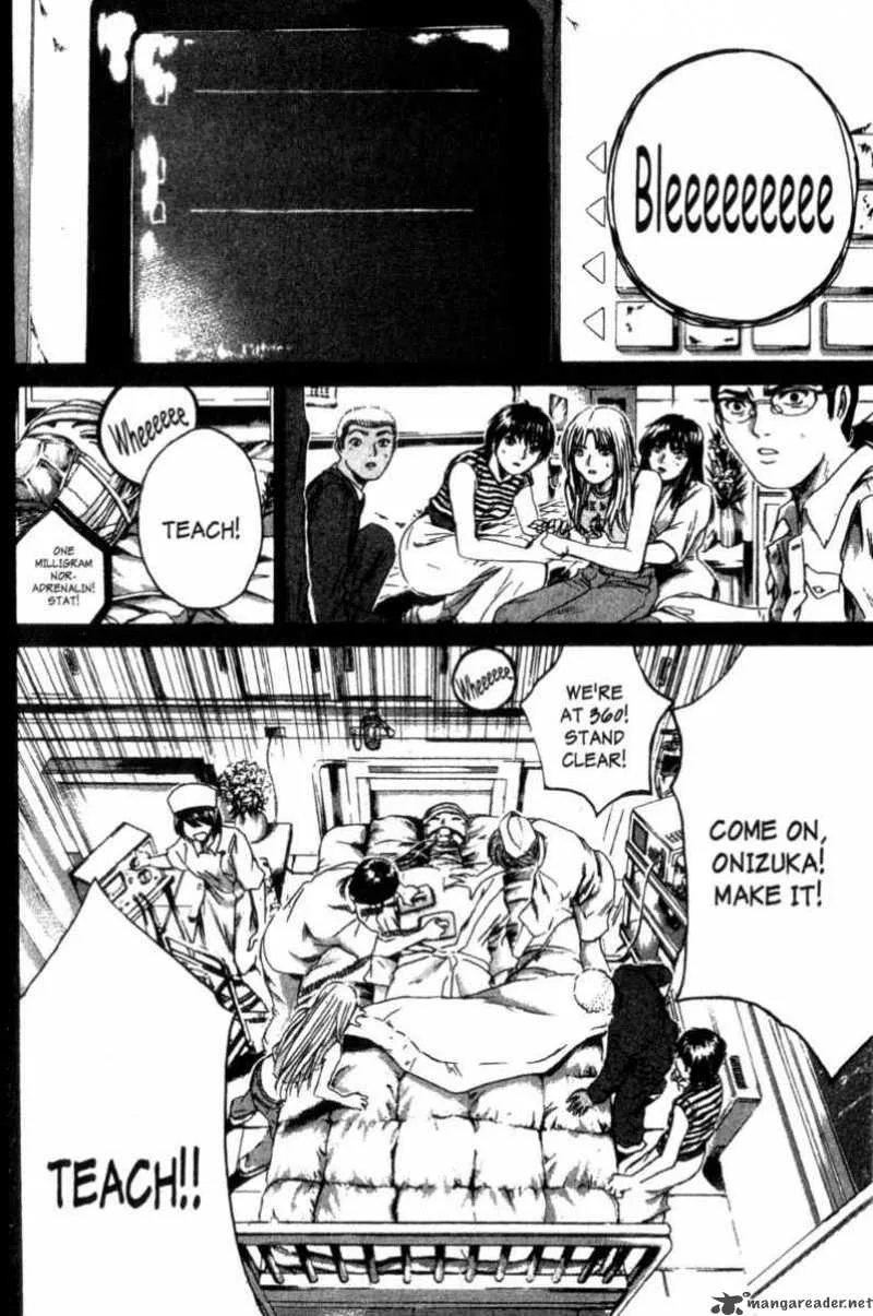Great Teacher Onizuka Chapter 197 page 20