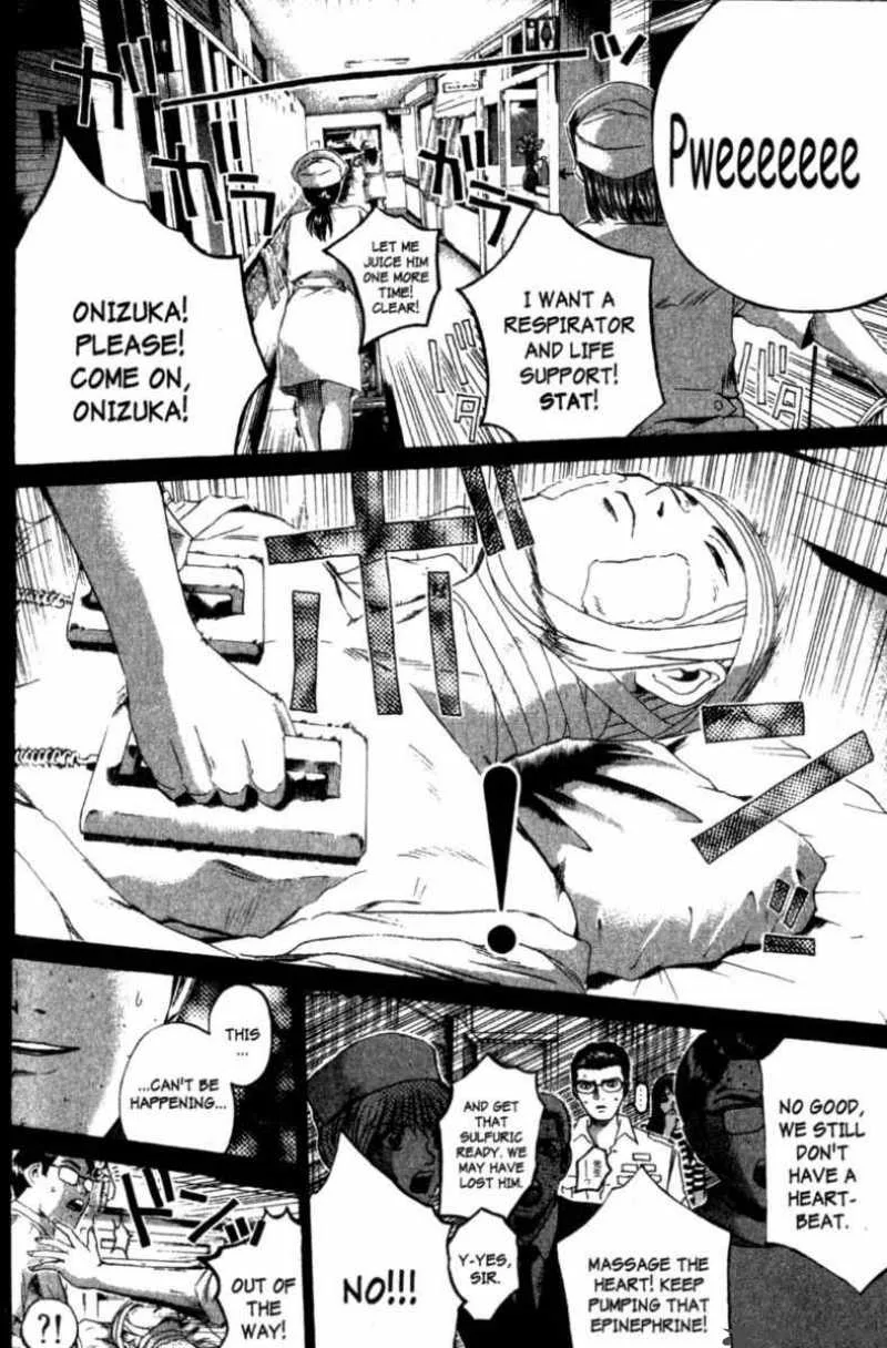 Great Teacher Onizuka Chapter 198 page 6