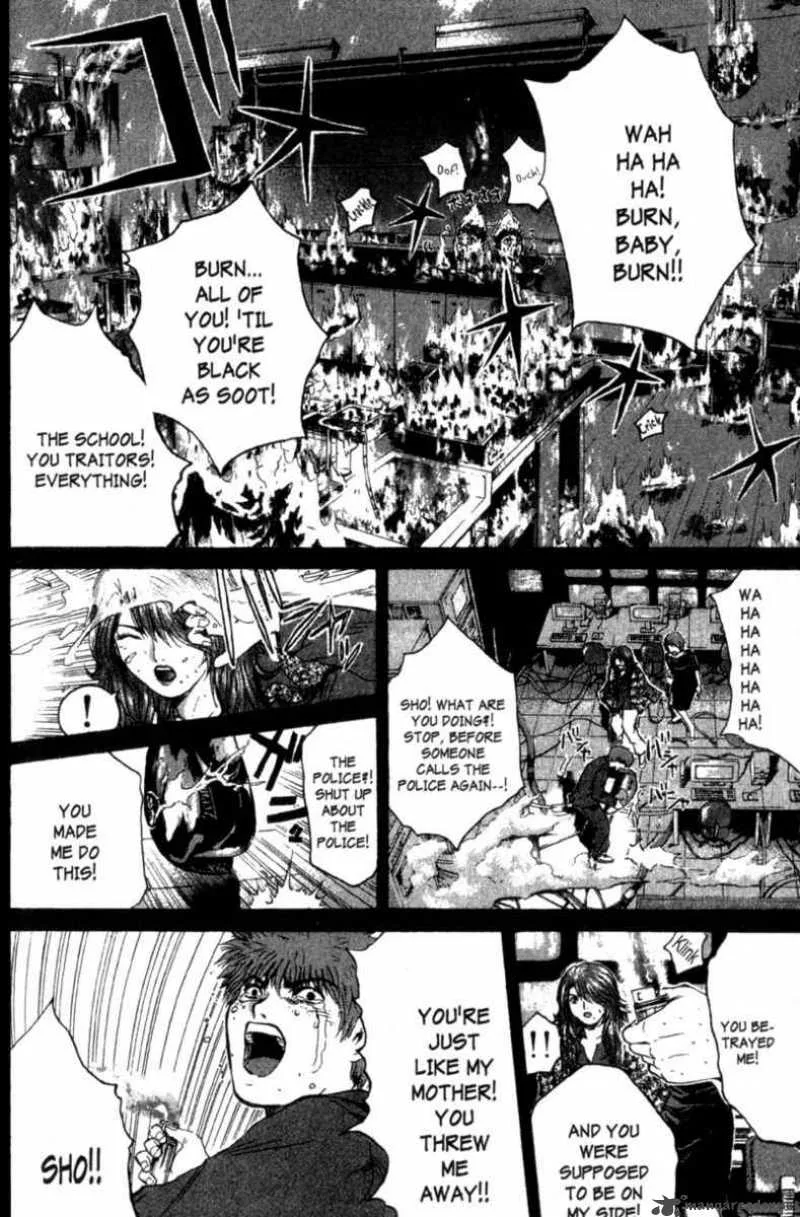 Great Teacher Onizuka Chapter 198 page 18