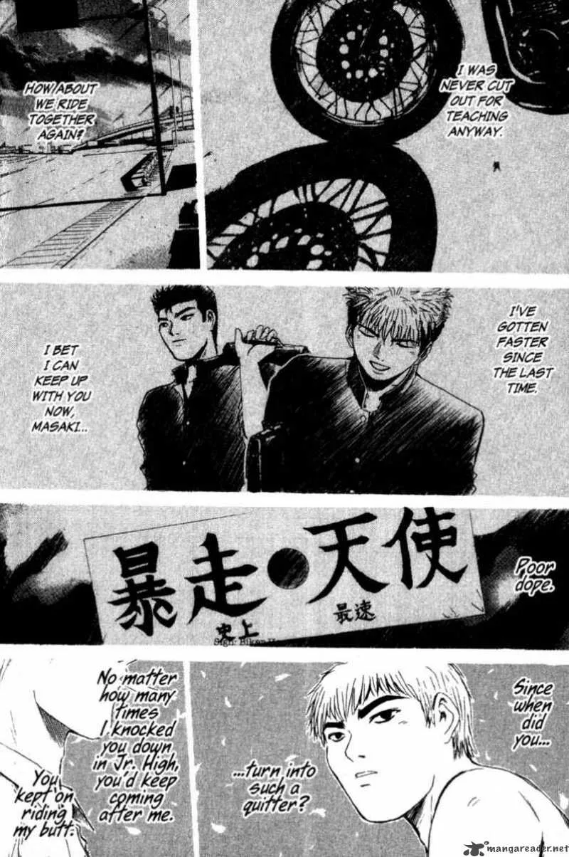 Great Teacher Onizuka Chapter 198 page 11