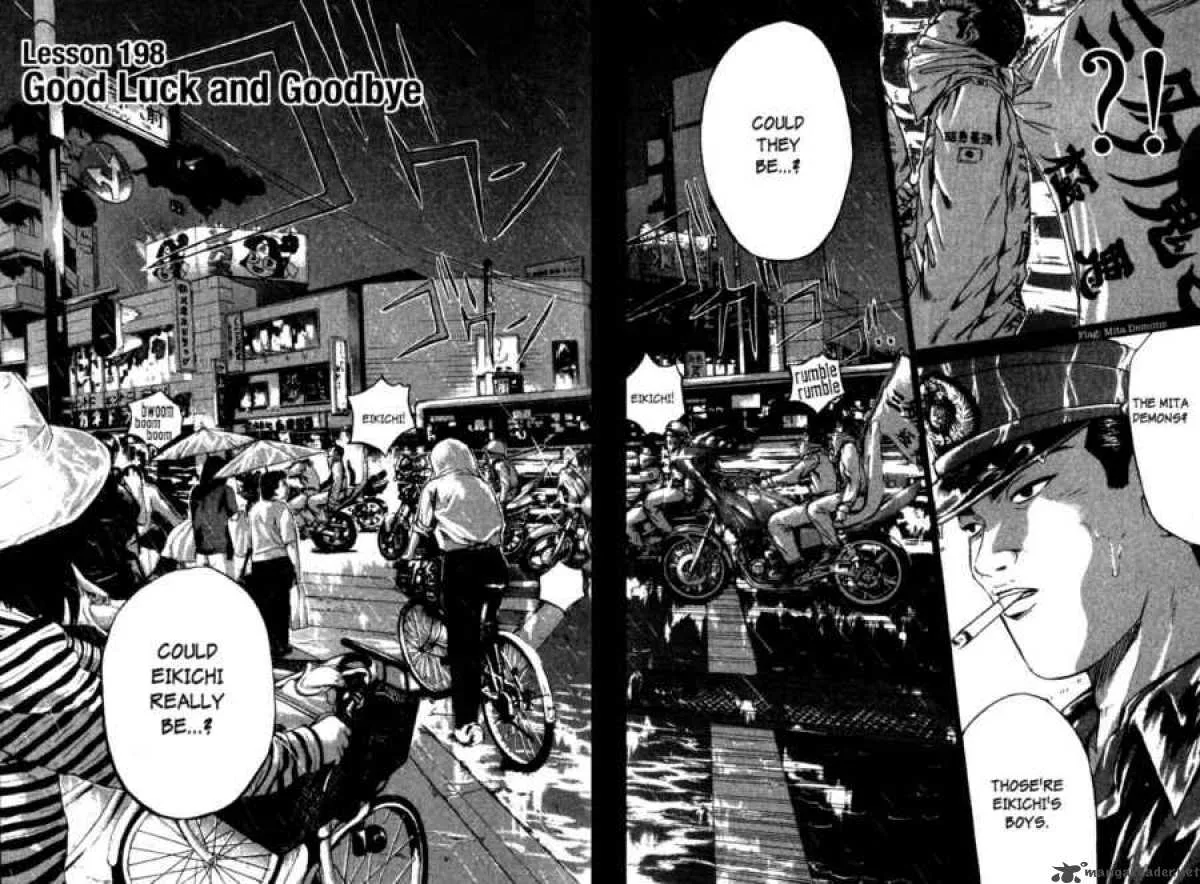 Great Teacher Onizuka Chapter 198 page 5