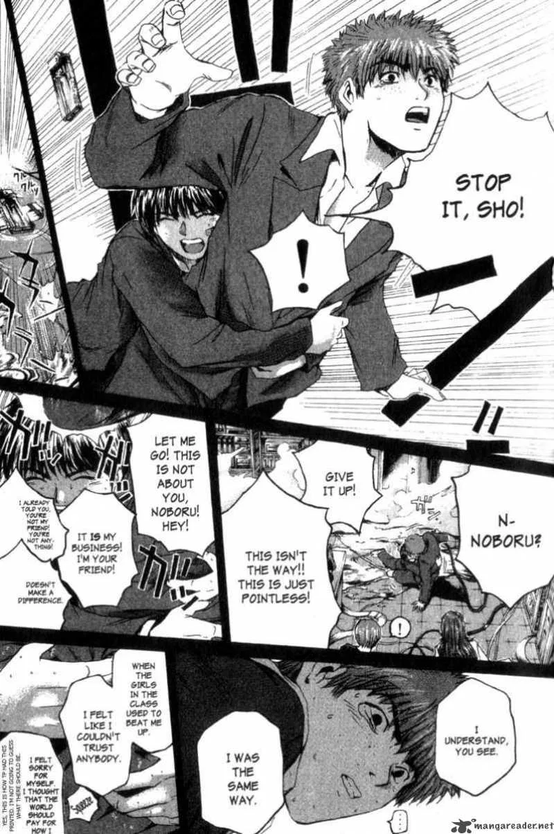 Great Teacher Onizuka Chapter 198 page 19