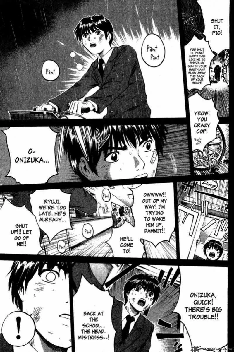 Great Teacher Onizuka Chapter 199 page 7