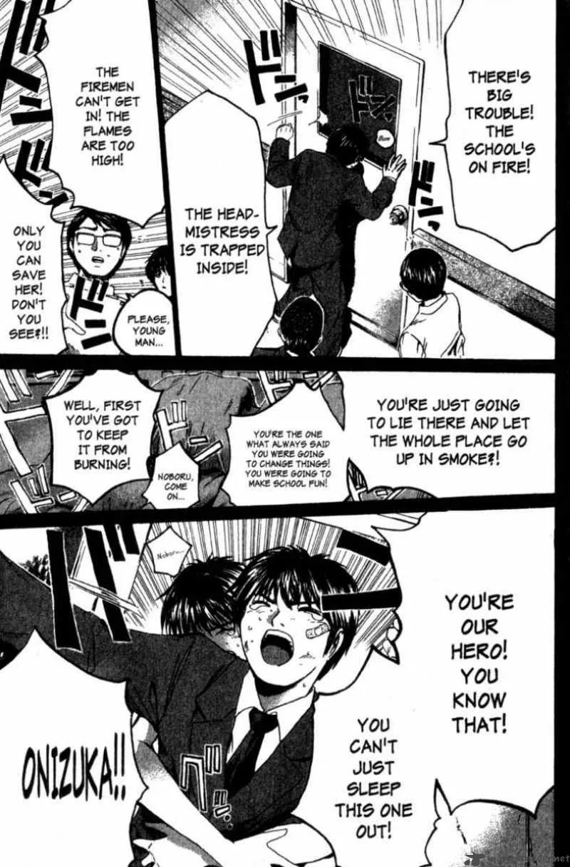 Great Teacher Onizuka Chapter 199 page 11