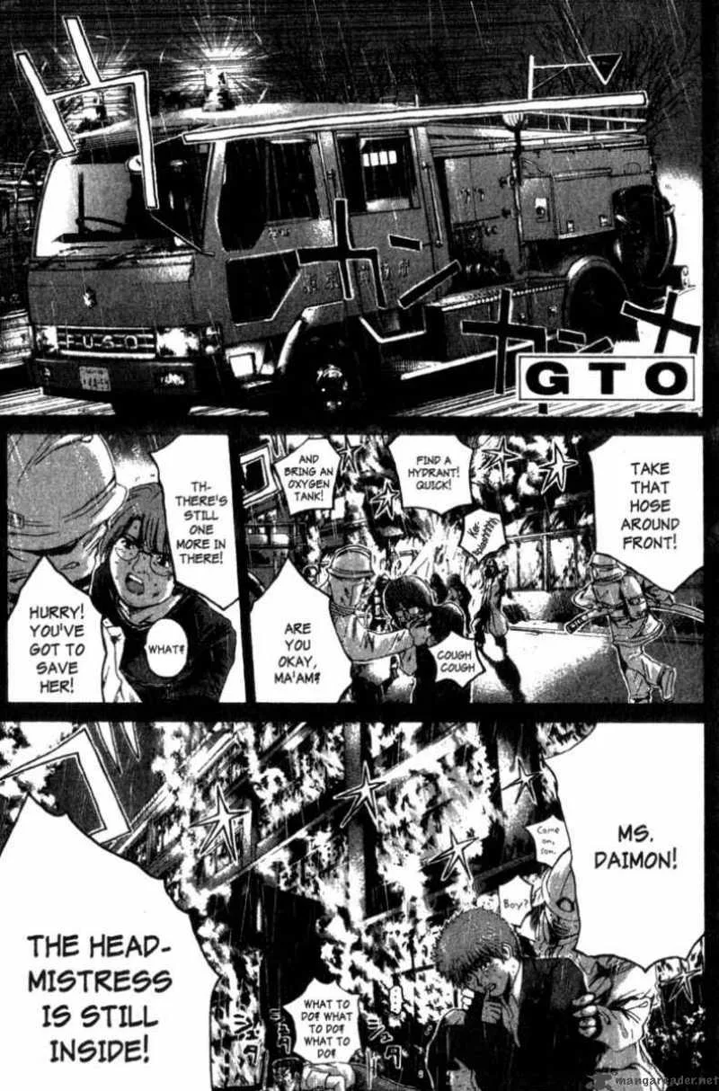 Great Teacher Onizuka Chapter 199 page 2