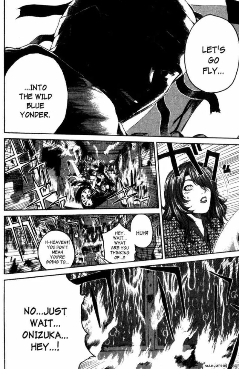 Great Teacher Onizuka Chapter 199 page 25