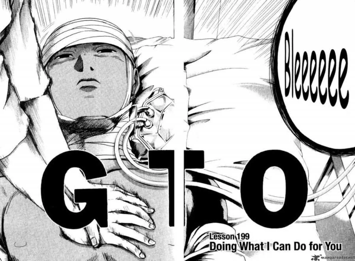 Great Teacher Onizuka Chapter 199 page 5