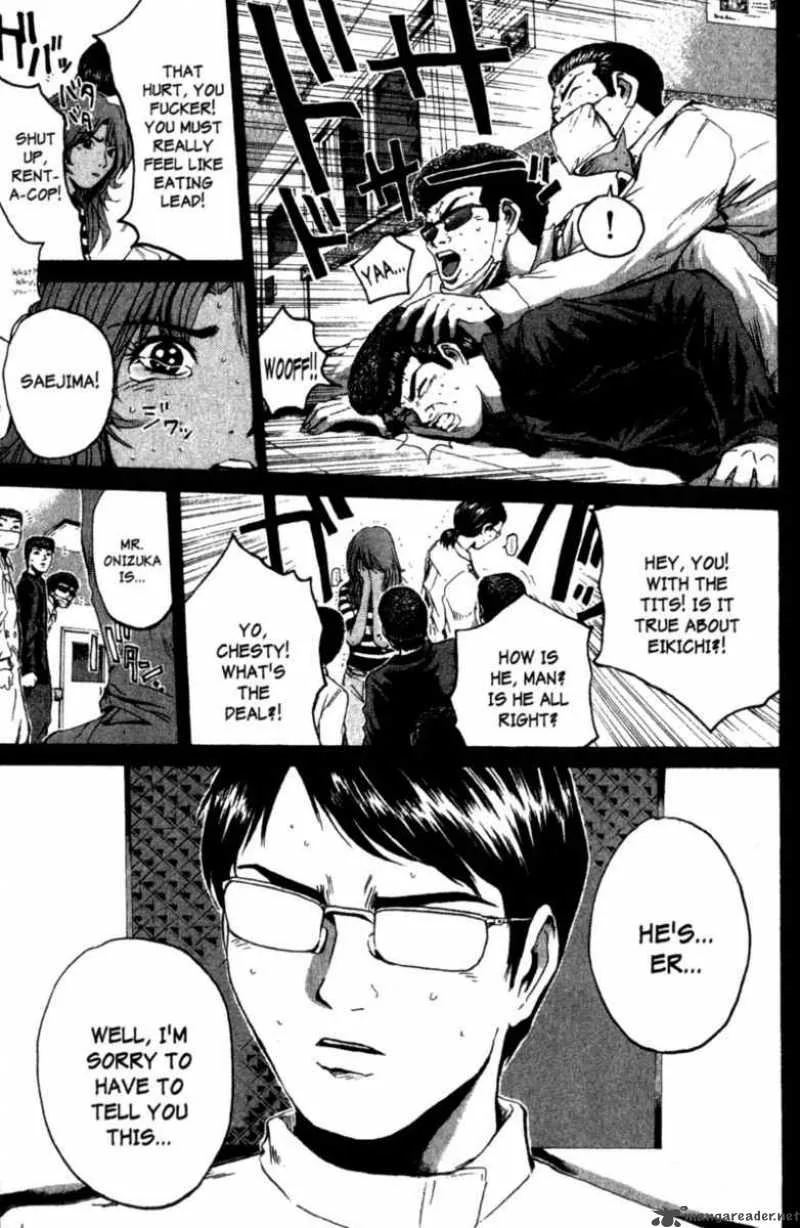 Great Teacher Onizuka Chapter 199 page 9