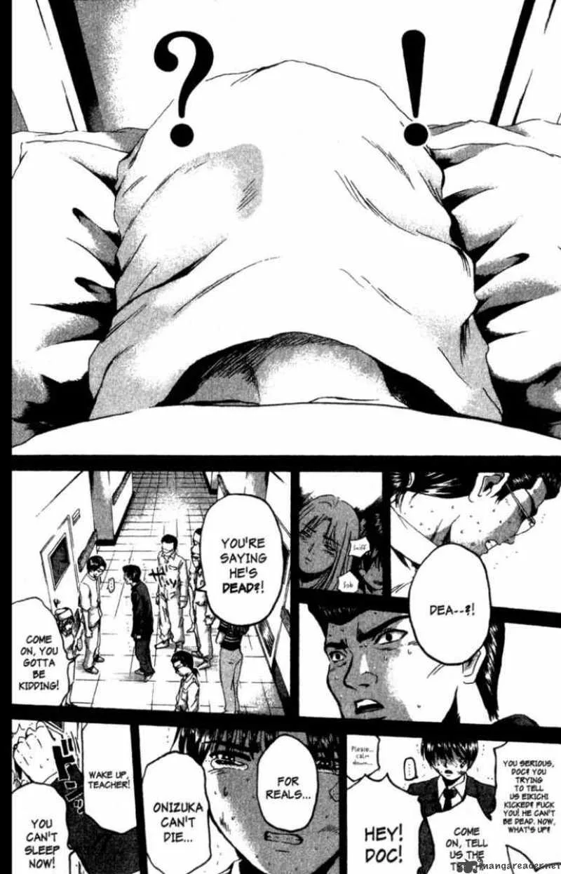 Great Teacher Onizuka Chapter 199 page 10